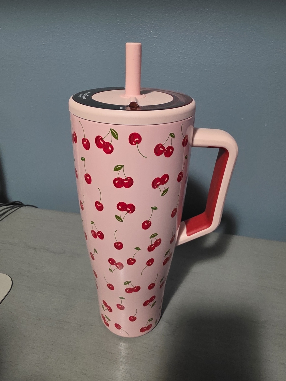 BrüMate 40 oz. Era Water Bottle: Cherry Edition Nwt - Picture 4 of 11
